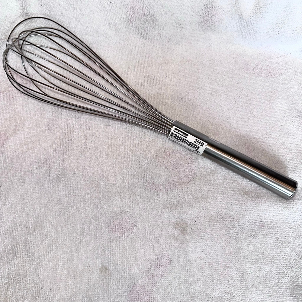 NWT Ikea Koncis Balloon Whisk Stainless Steel 11-3/4"